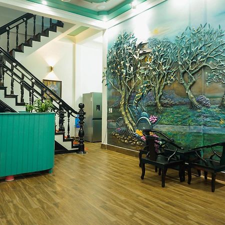 Plumeria Homestay Thon Kim Long Eksteriør billede