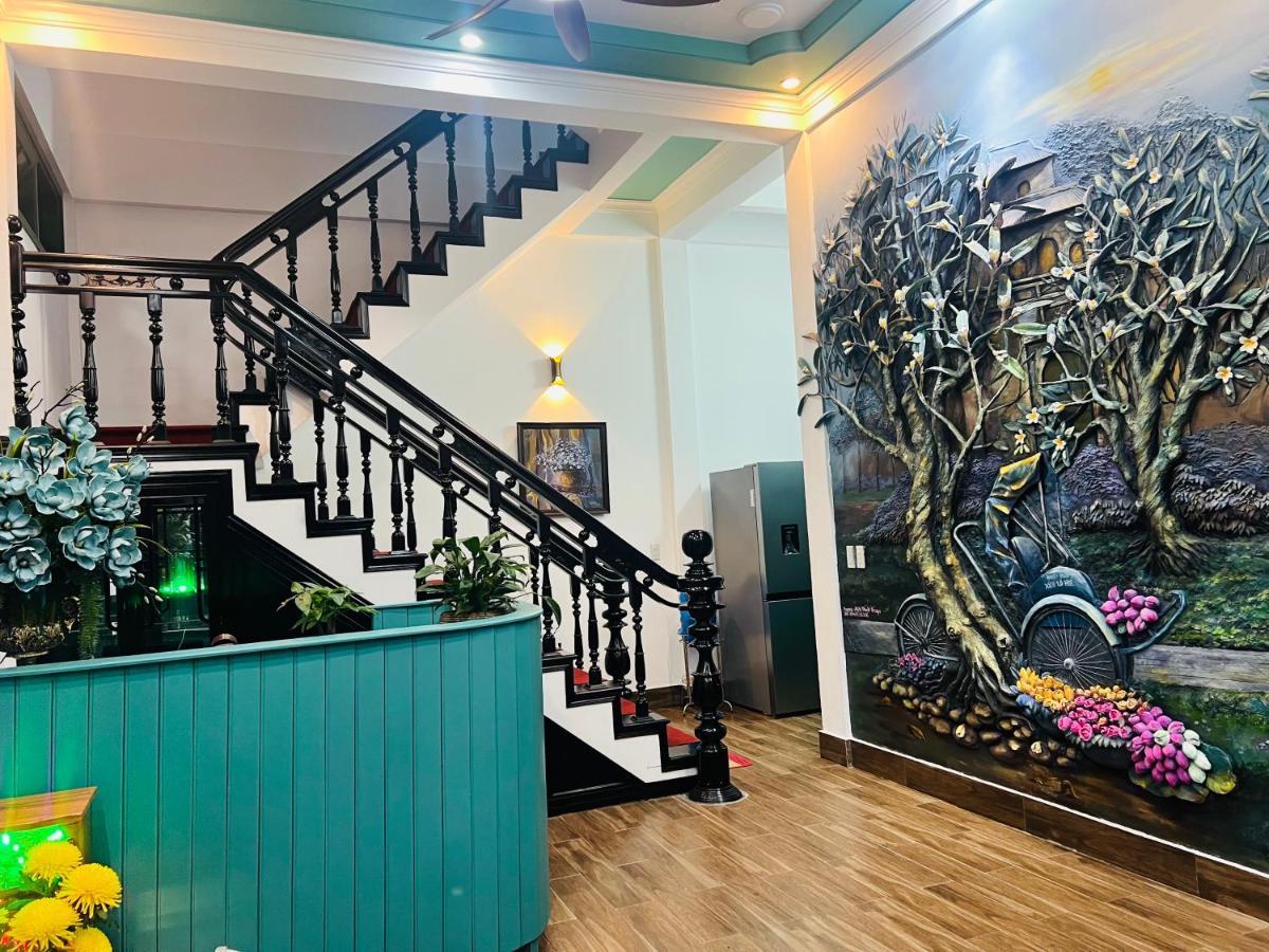 Plumeria Homestay Thon Kim Long Eksteriør billede