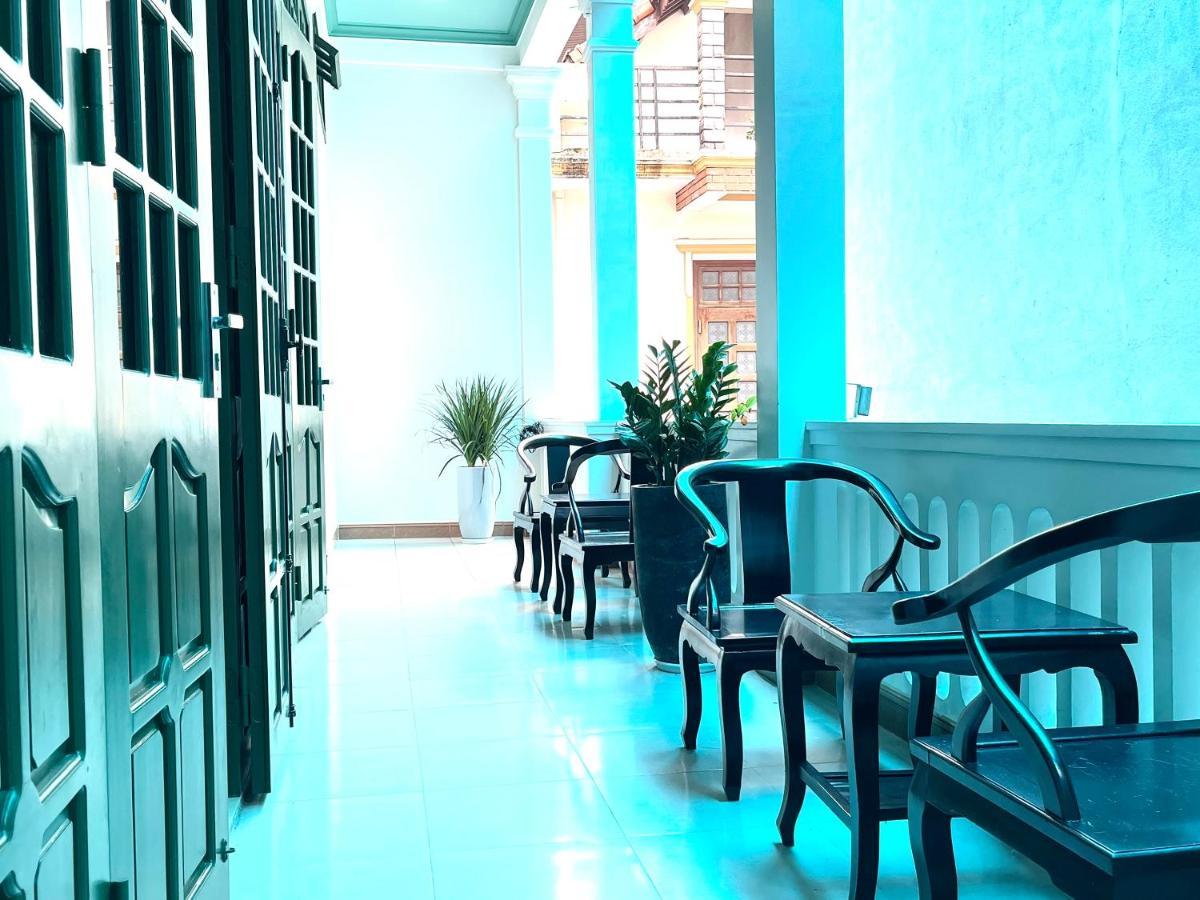 Plumeria Homestay Thon Kim Long Eksteriør billede