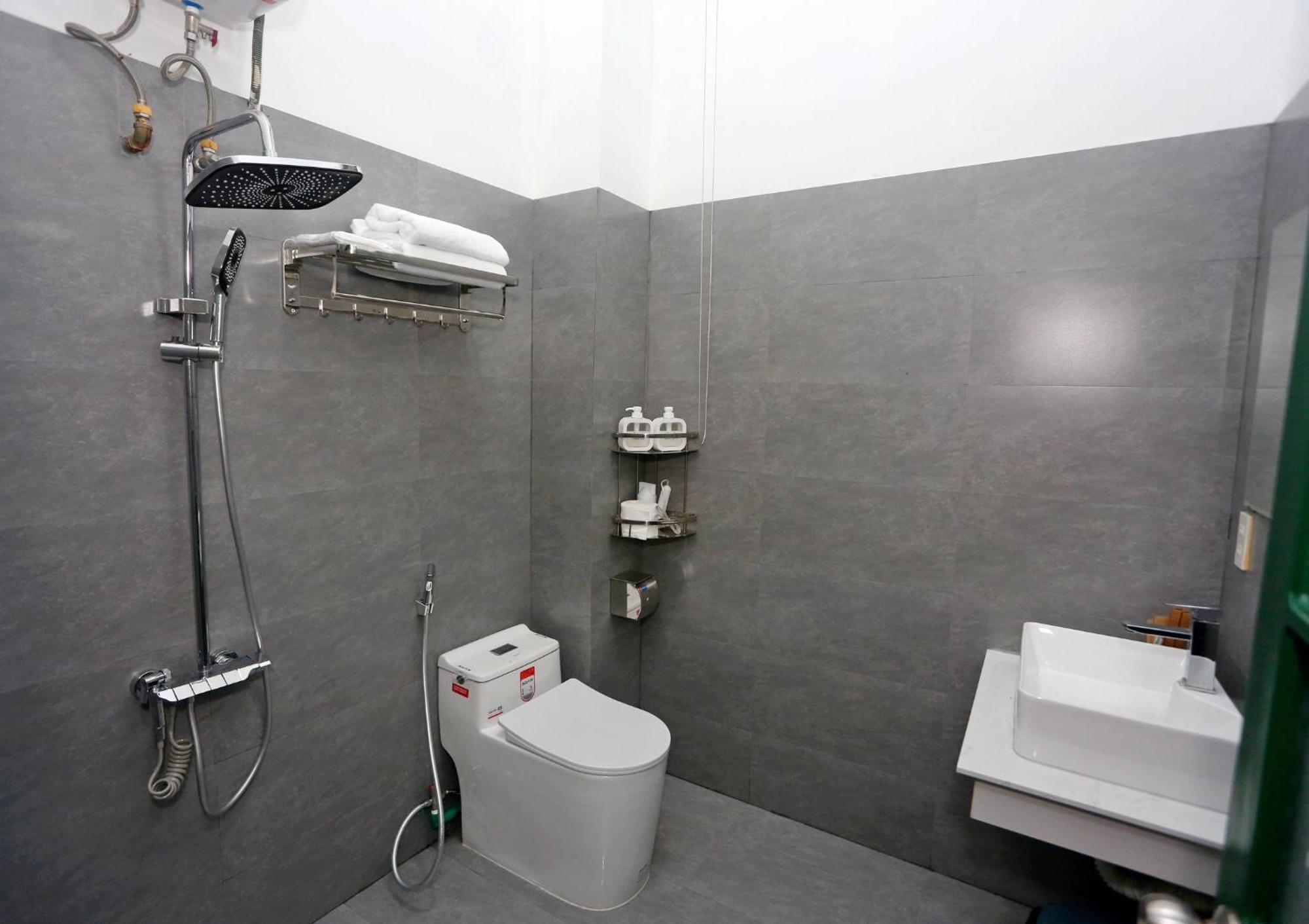 Plumeria Homestay Thon Kim Long Eksteriør billede