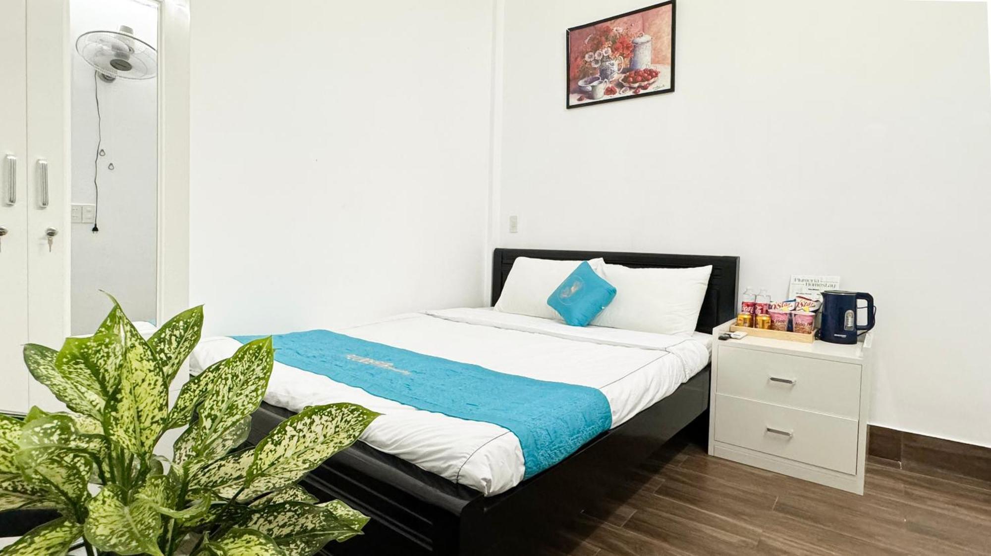 Plumeria Homestay Thon Kim Long Eksteriør billede