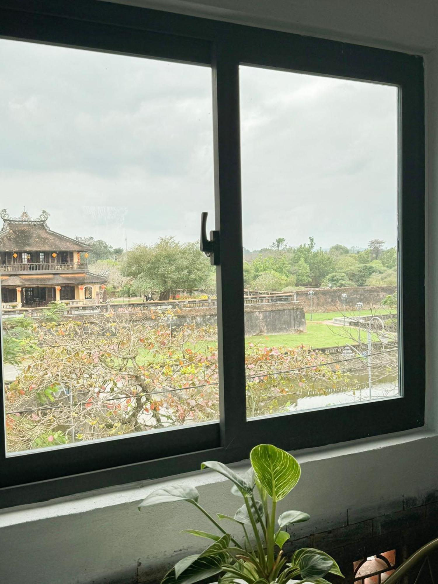 Plumeria Homestay Thon Kim Long Eksteriør billede