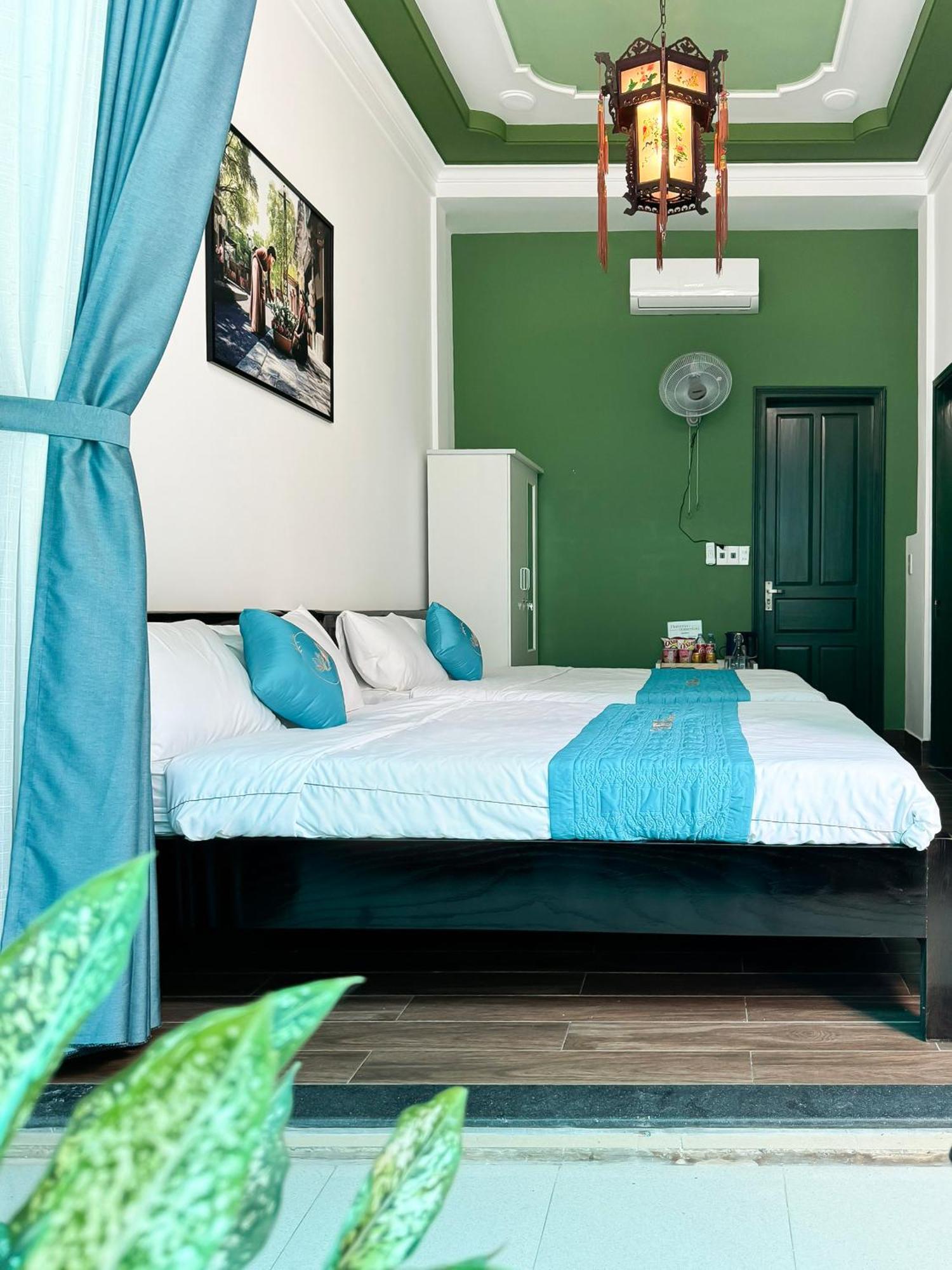 Plumeria Homestay Thon Kim Long Eksteriør billede