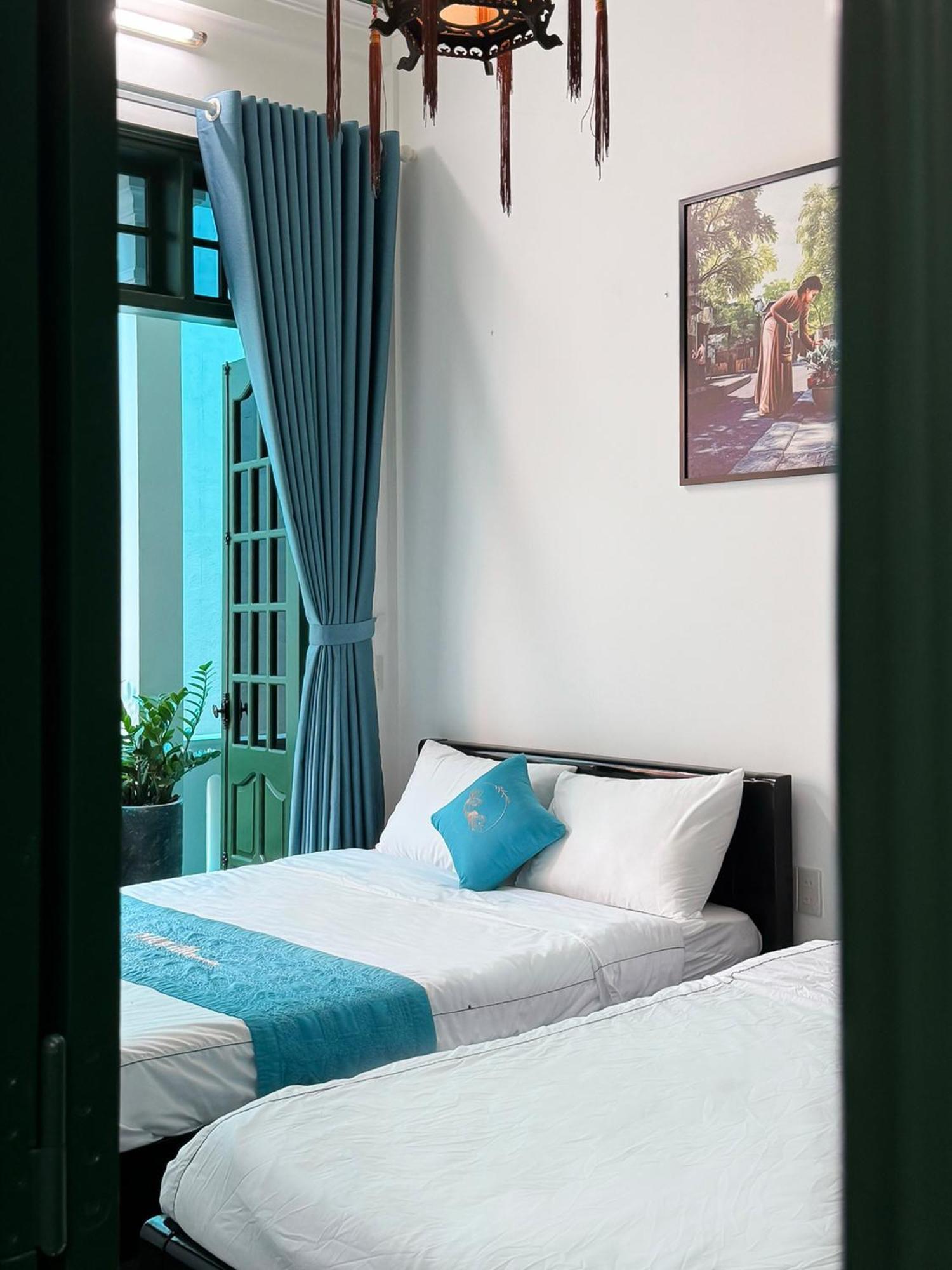 Plumeria Homestay Thon Kim Long Eksteriør billede