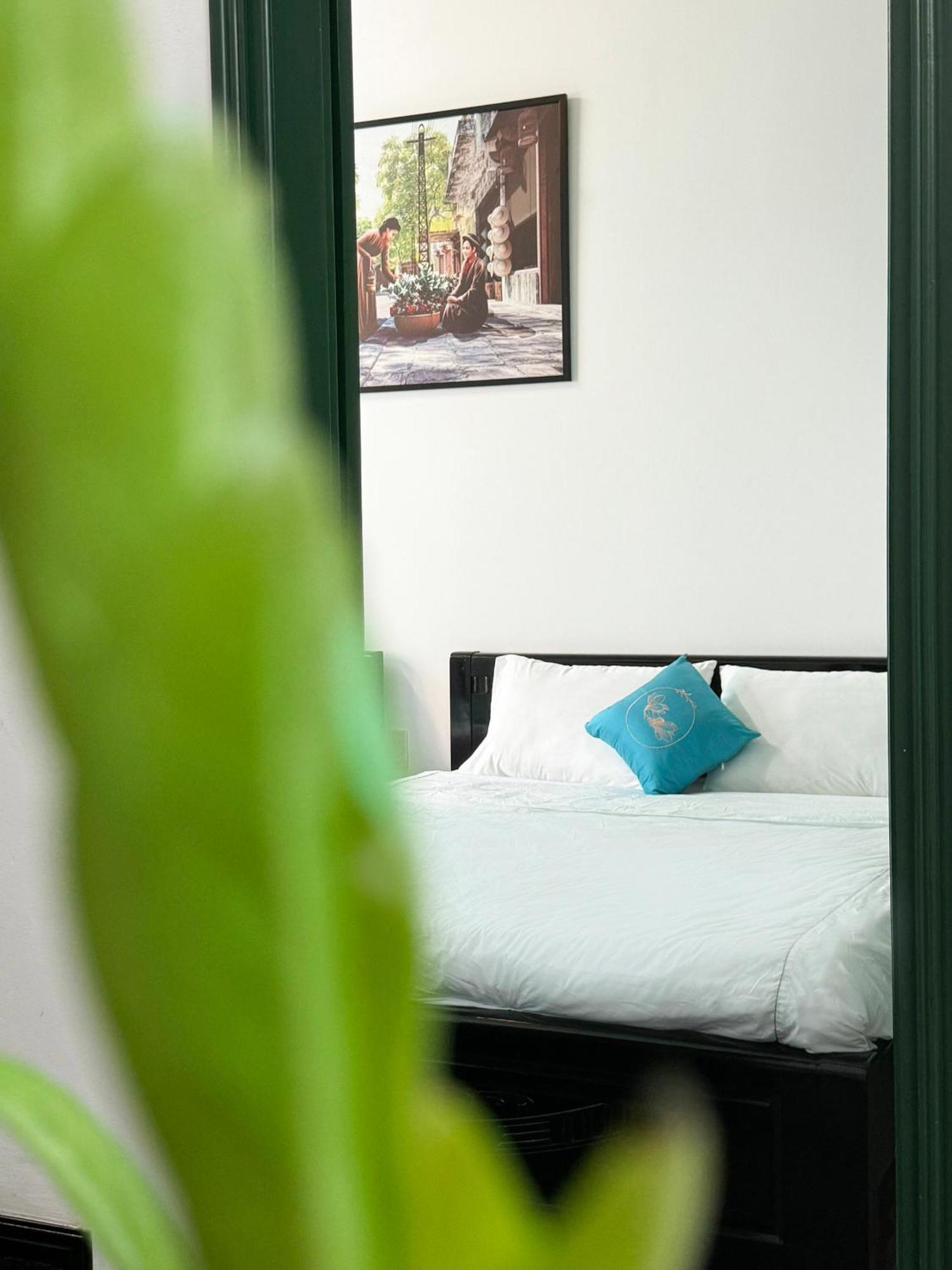Plumeria Homestay Thon Kim Long Eksteriør billede