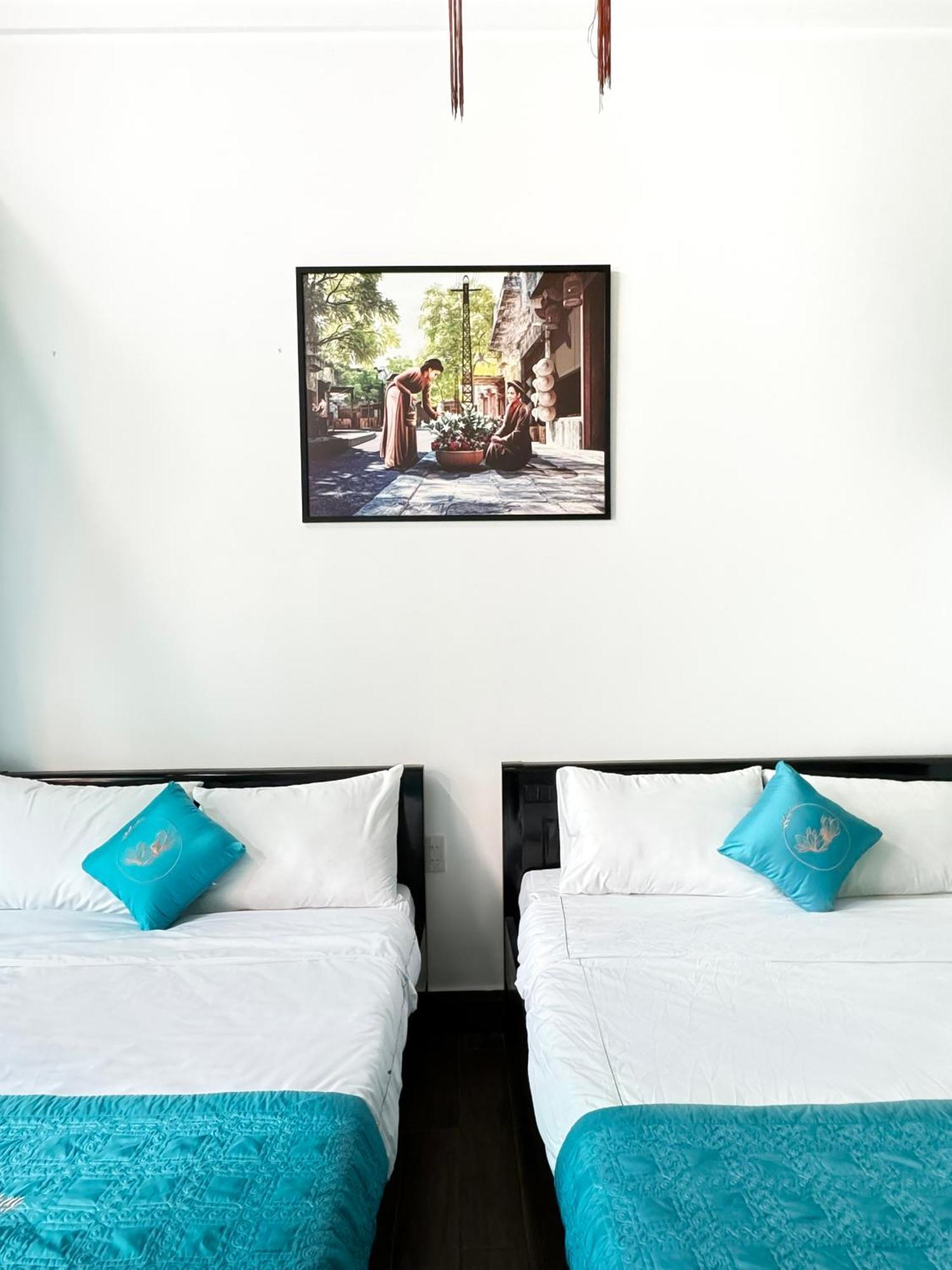 Plumeria Homestay Thon Kim Long Eksteriør billede