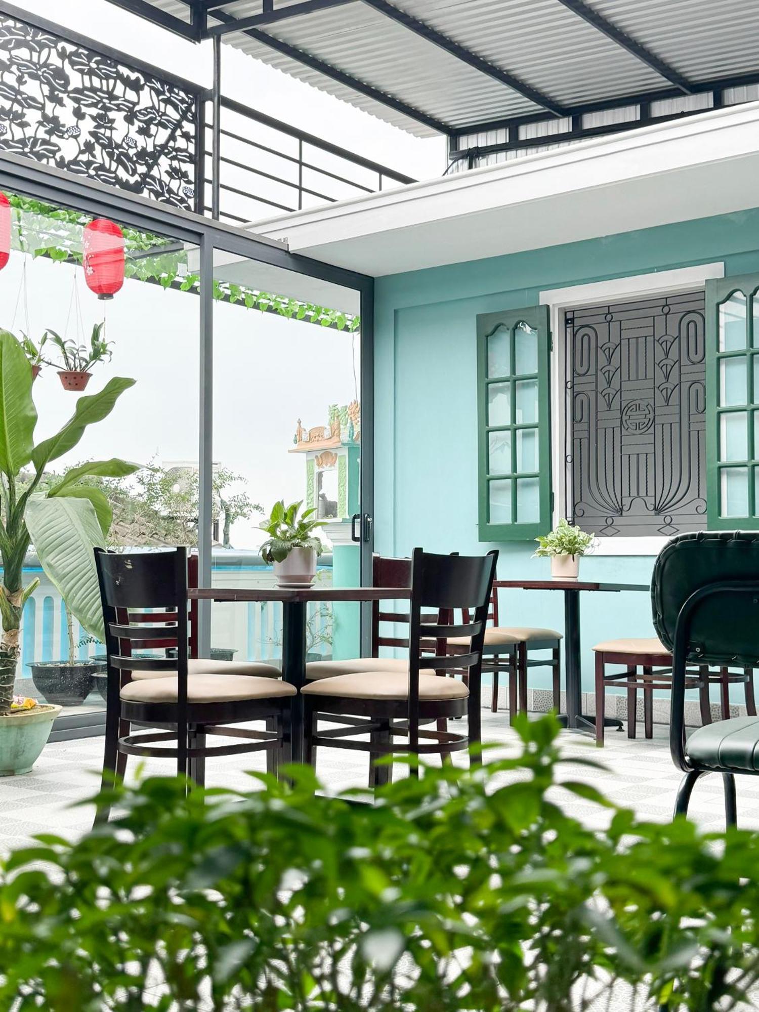 Plumeria Homestay Thon Kim Long Eksteriør billede