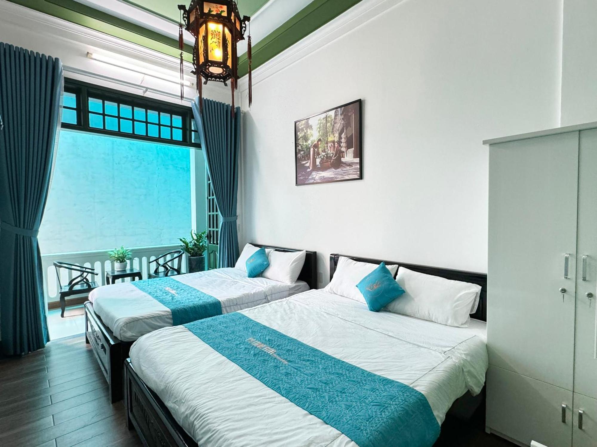 Plumeria Homestay Thon Kim Long Eksteriør billede