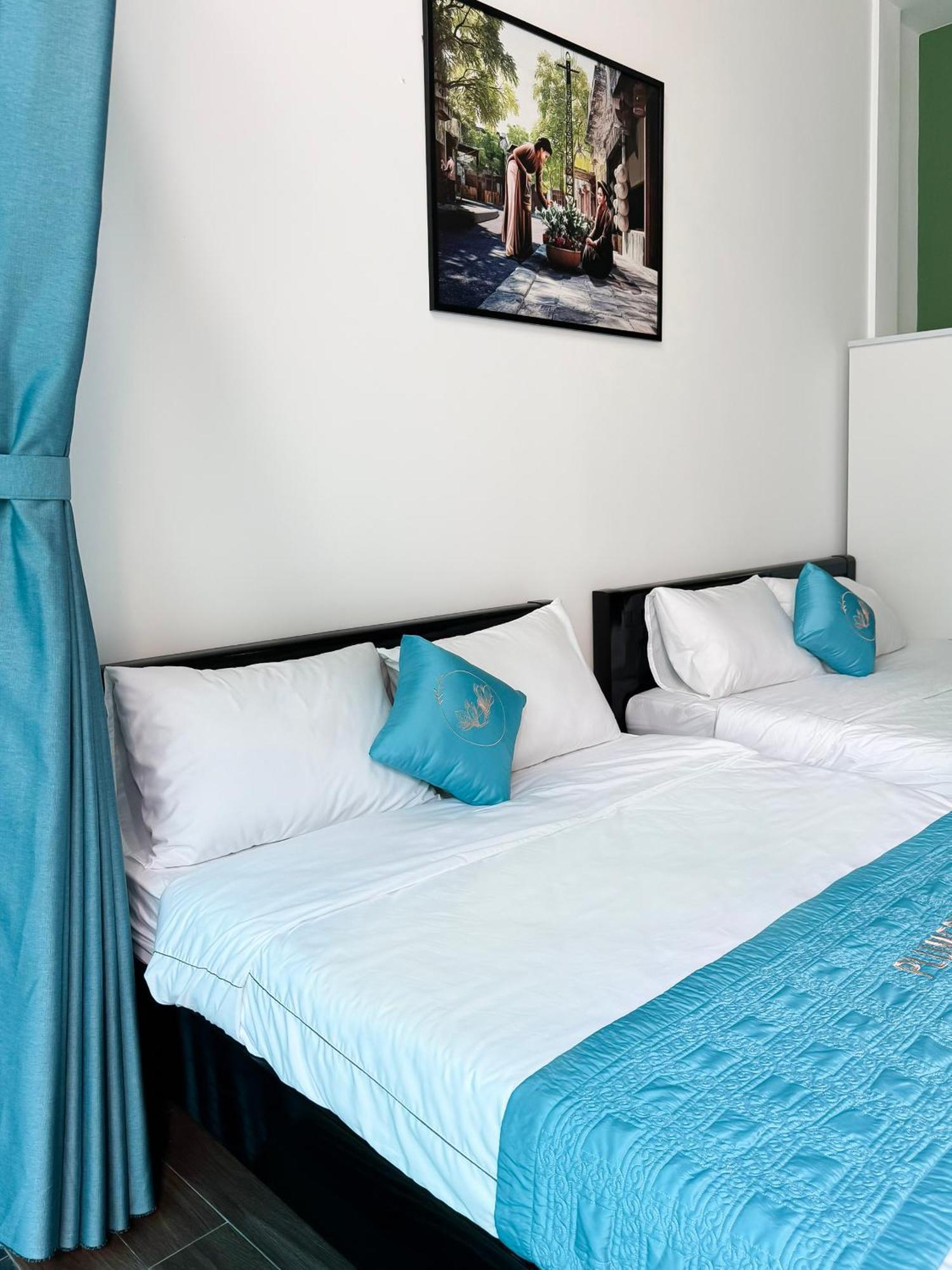 Plumeria Homestay Thon Kim Long Eksteriør billede