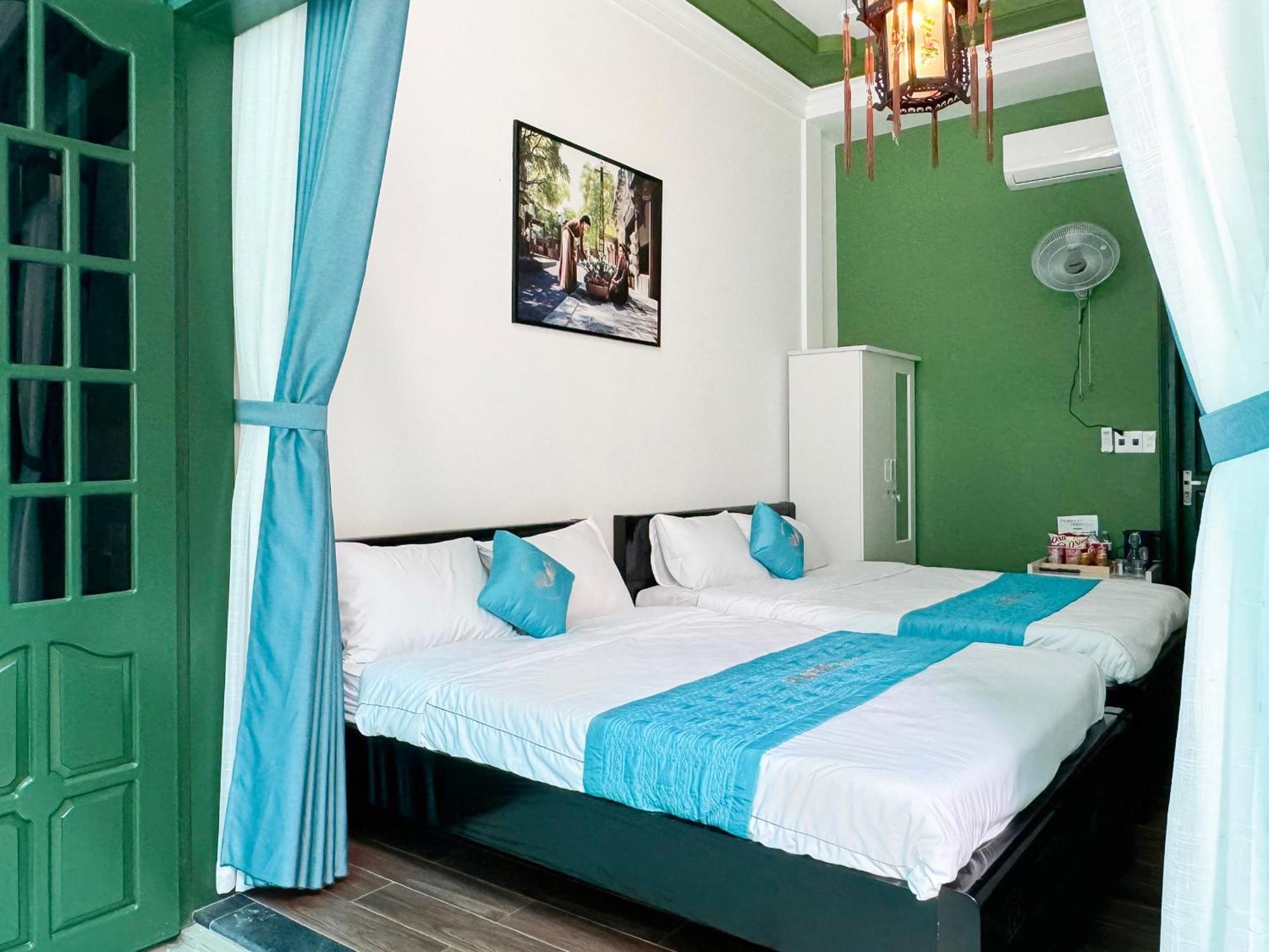 Plumeria Homestay Thon Kim Long Eksteriør billede