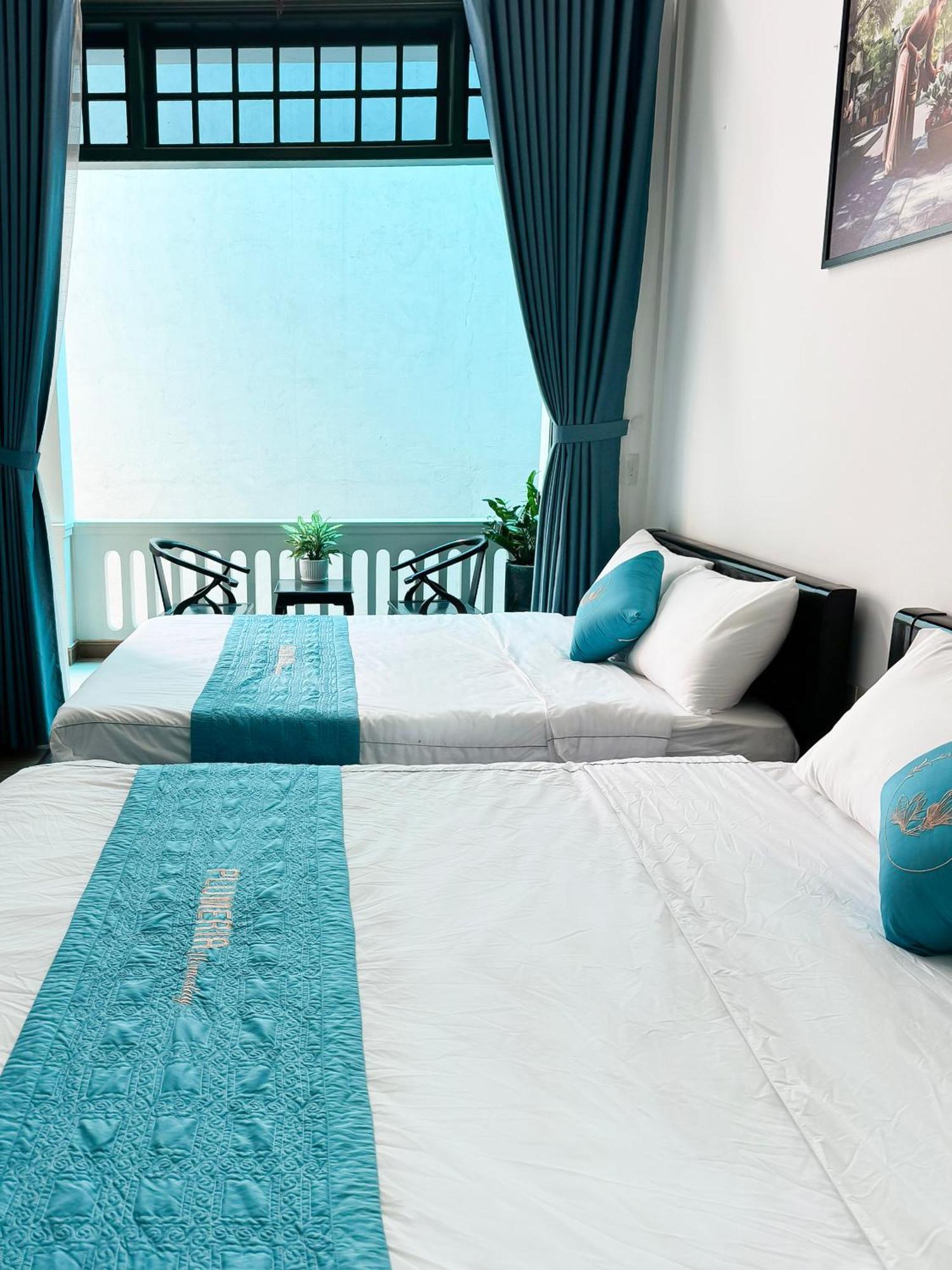 Plumeria Homestay Thon Kim Long Eksteriør billede