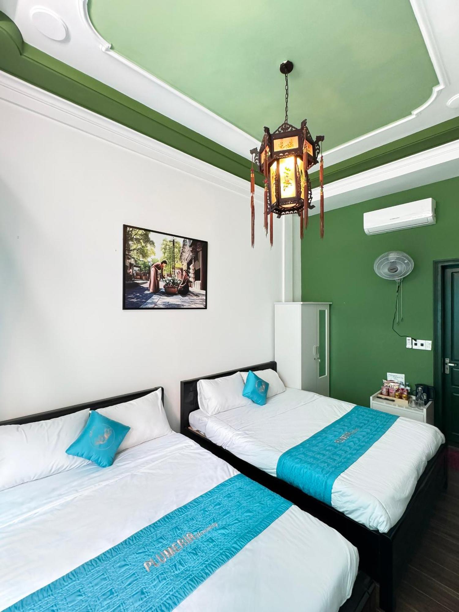 Plumeria Homestay Thon Kim Long Eksteriør billede