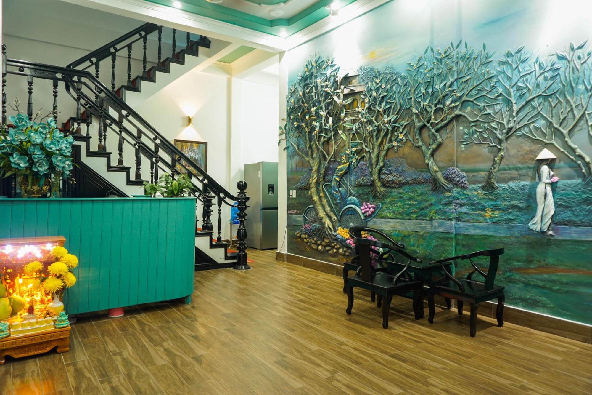 Plumeria Homestay Thon Kim Long Eksteriør billede